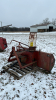 McKee 78in Single Auger Snowblower - 3