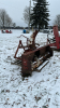 McKee 78in Single Auger Snowblower - 4