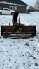 McKee 78in Single Auger Snowblower - 5