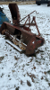 McKee 78in Single Auger Snowblower - 6