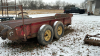 New Holland Tandem Manure Spreader - 6