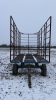 Steel 21ft x 8ft Thrower Wagon - 2