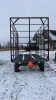 Steel 21ft x 8ft Thrower Wagon - 5