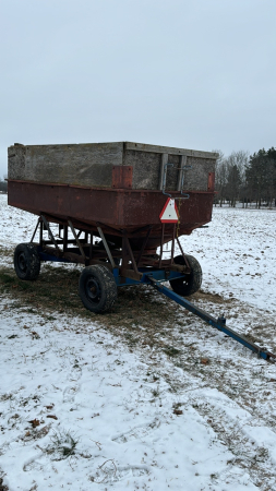 Small Gravity Wagon