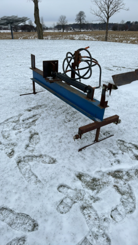 Shopbilt 3pth Horizontal Hydraulic Woodsplitter