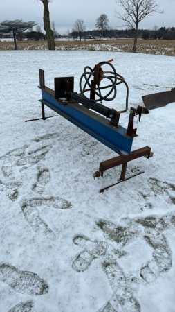 Shopbilt 3pth Horizontal Hydraulic Woodsplitter