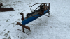 Shopbilt 3pth Horizontal Hydraulic Woodsplitter - 3