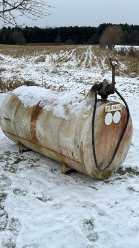 Steel Fuel Tank