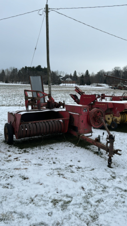 Massey Ferguson #12 Baler