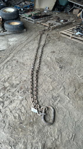 Heavy Approx. 14ft Dual Point Lifting Chains