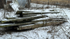 Lot of Used Beams and Lumber - 3