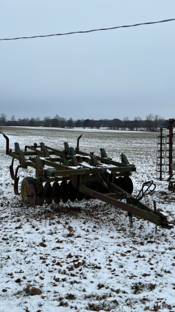 John Deere 710 Soil Saver