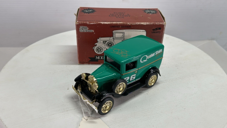 Quaker State Ford Model A Panel Bank