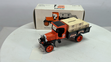 Fram 1925 Kenworth Crate Truck No 3