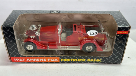 John Deere 1937 Ahrens-Fox Firetruck