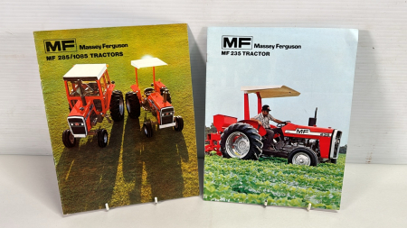 Massey Ferguson Tractor Brochures