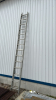 24ft Aluminum Extension Ladder - 2