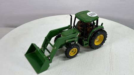 John Deere 6210 Tractor with Loader