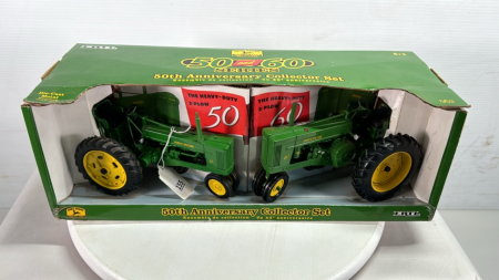 John Deere 50 and 60 series Tractors