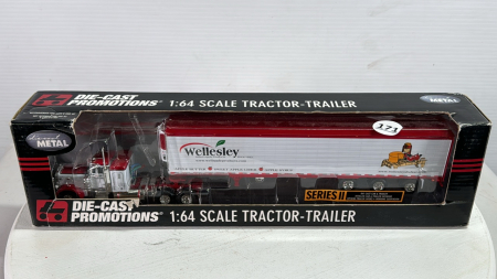 Wellesley Apple Products Peterbilt Semi