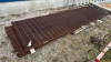 2 Pieces of Metal Grating -128in x 36in - 2