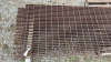 2 Pieces of Metal Grating -128in x 36in - 3