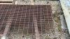 2 Pieces of Metal Grating -128in x 36in - 4