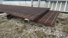 2 Pieces of Metal Grating -128in x 36in - 5