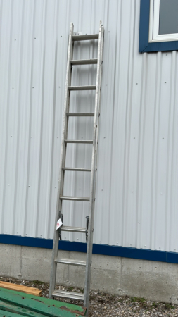 18ft Aluminum Extension Ladder