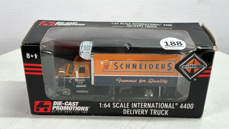 Schneiders International 4400 Delivery Truck