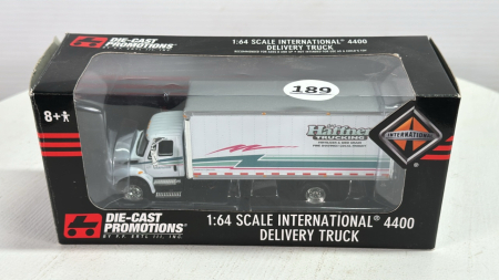 Haffner Trucking International 4400 Delivery Truck