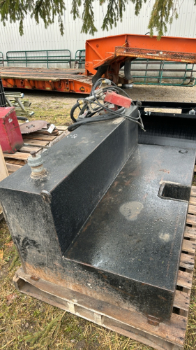 Fuel Tank for Truck with 12V Pump