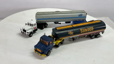 Sunoco Scania Semi Tanker & Mismatched Semi Tanker