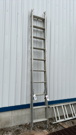 18ft Aluminum Extension Ladder