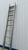 18ft Aluminum Extension Ladder - 3