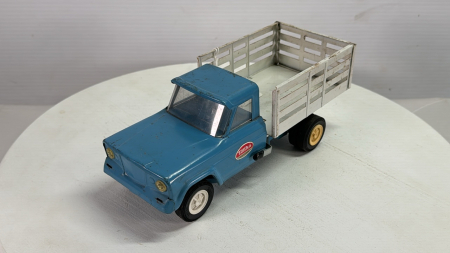 Tonka Tin Truck with Tipping Rack