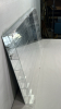 Plastic 7 Shelf Display Cabinet - 3