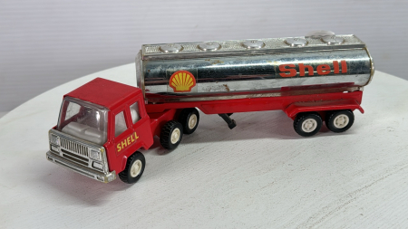 Shell Tin & Plastic Semi Tanker