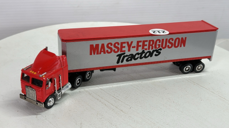 Massey Ferguson Kenworth Semi