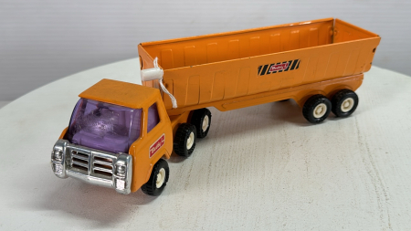 Side Dump Semi