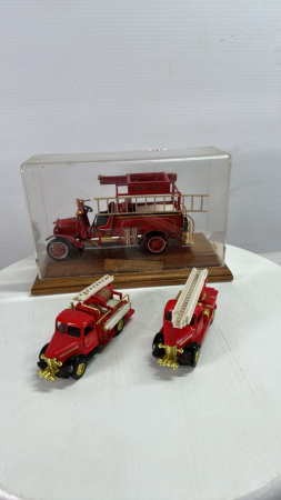 Fire Truck Lot