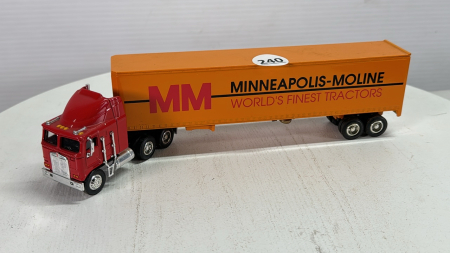 Minneapolis Moline Kenworth Semi