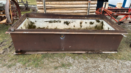 Steel Water Trough