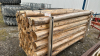 81 -4in x 8ft Cedar Posts - 4