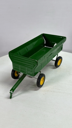 Green Barge Wagon