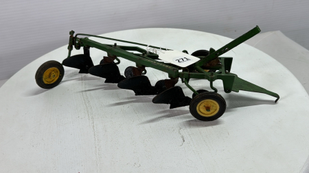 John Deere 4 Furrow Trail Plow