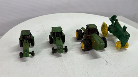 Assorted John Deere Tractors