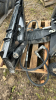 HLA 1000 -4ft Blade with Skid Steer Plate - 4