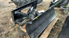 HLA 1000 -4ft Blade with Skid Steer Plate - 6