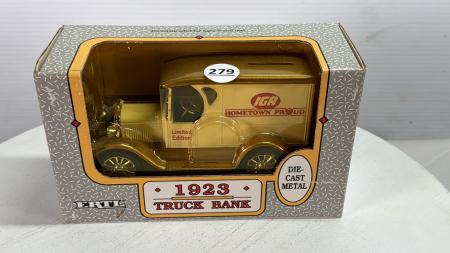 IGA 1923 Truck Bank